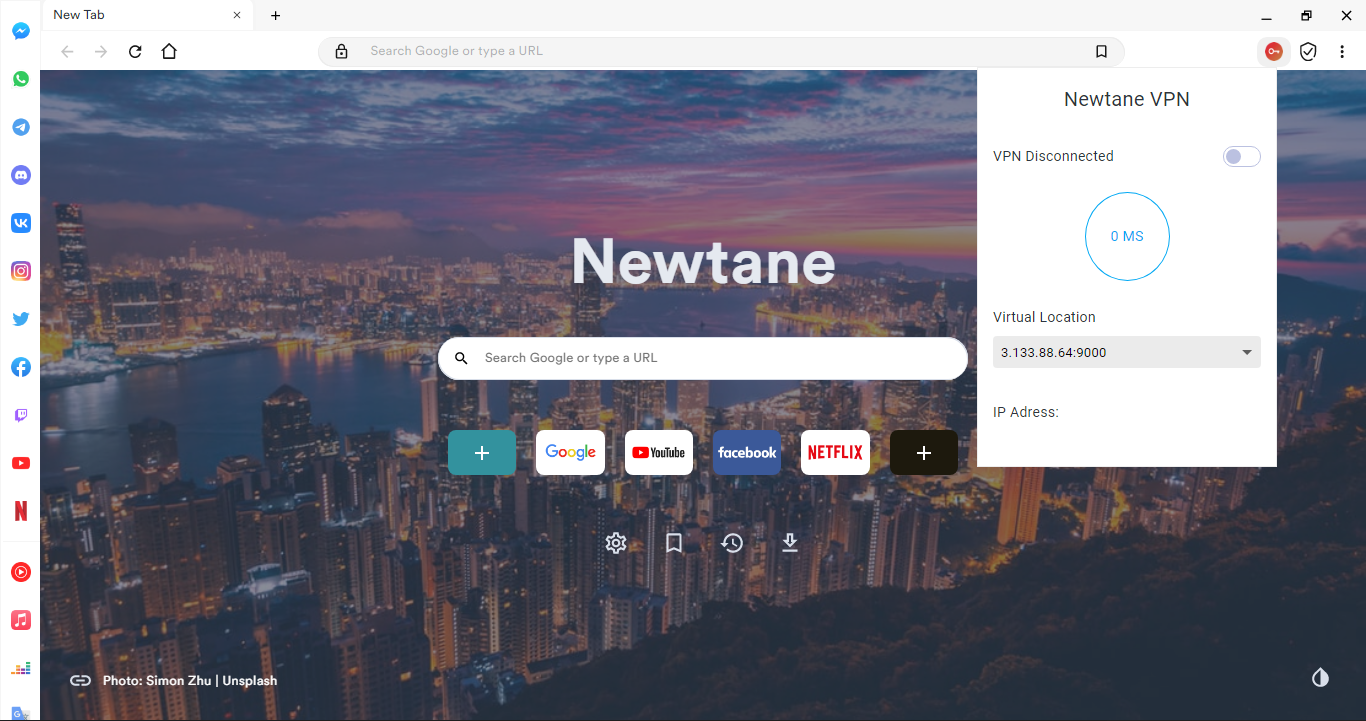 VPN Feature